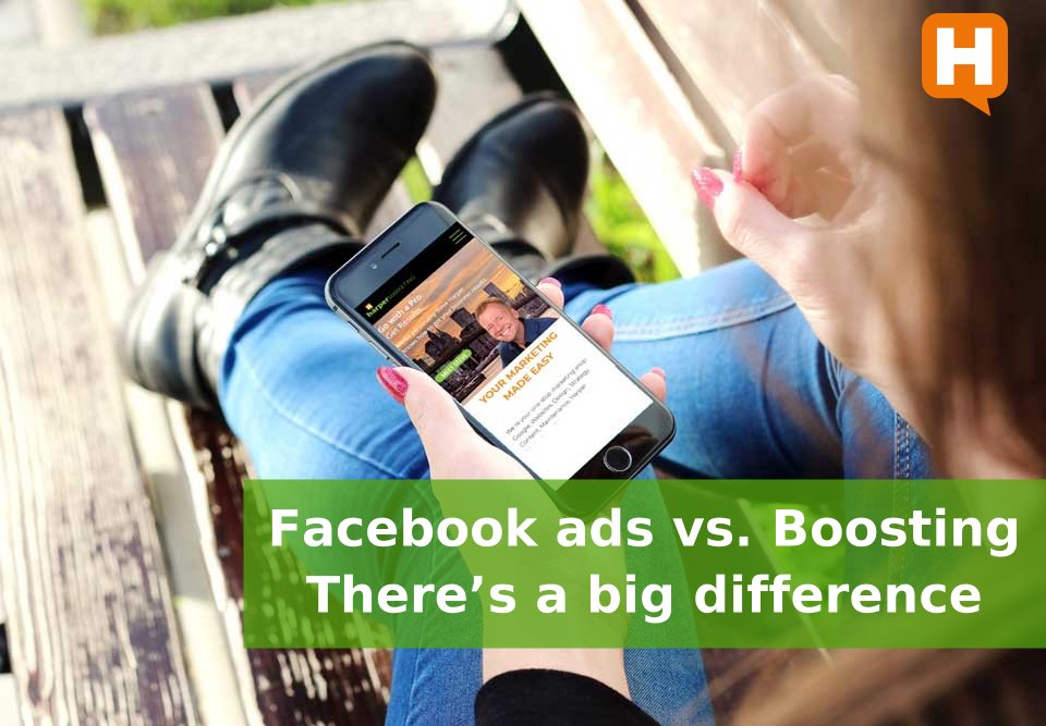 FB ads Vs Boosting