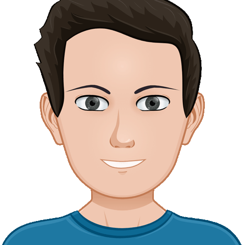 Computer illustration of Harper Marketing Website Developer Joe Landolfi.