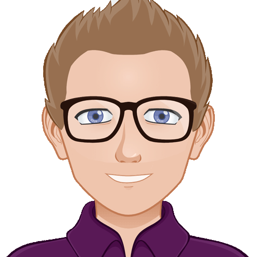 Computer illustration of Harper Marketing owner, Steve Harper