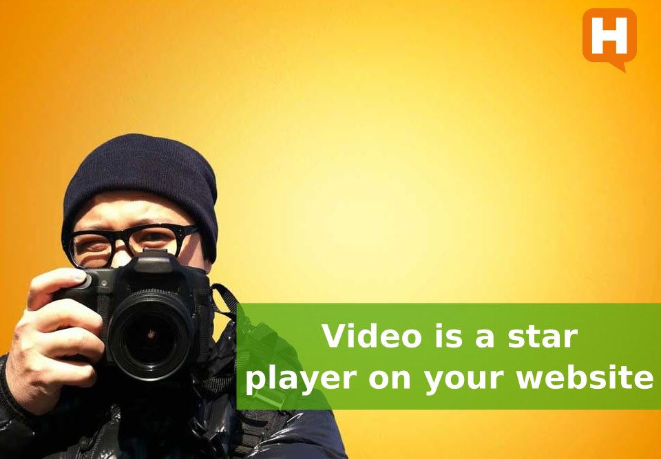 Video is important to your website