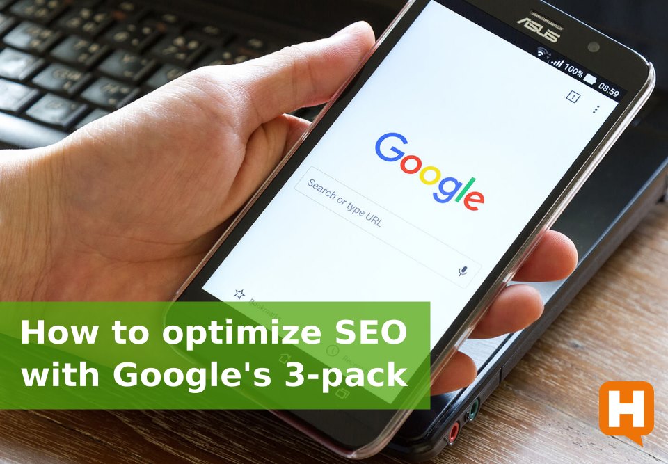 Optimizing Google's 3-pack